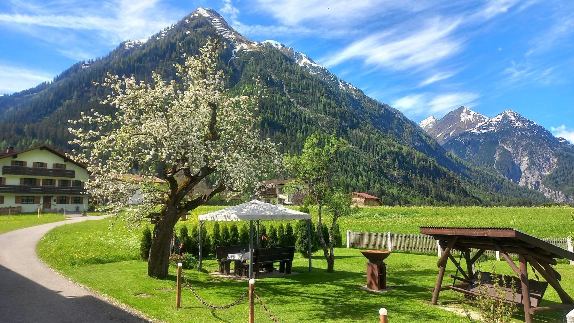 Sennhof Lechtal Apartamento Bach  Exterior foto