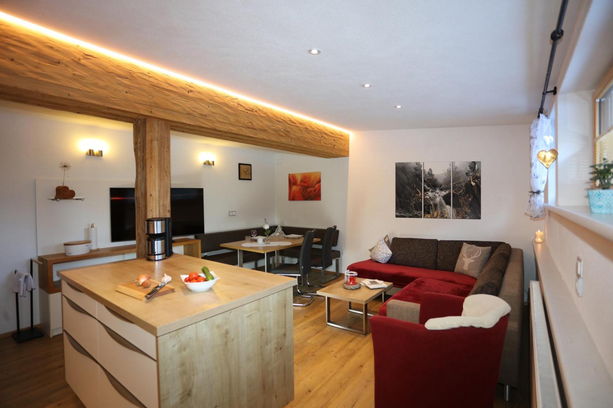 Sennhof Lechtal Apartamento Bach  Exterior foto