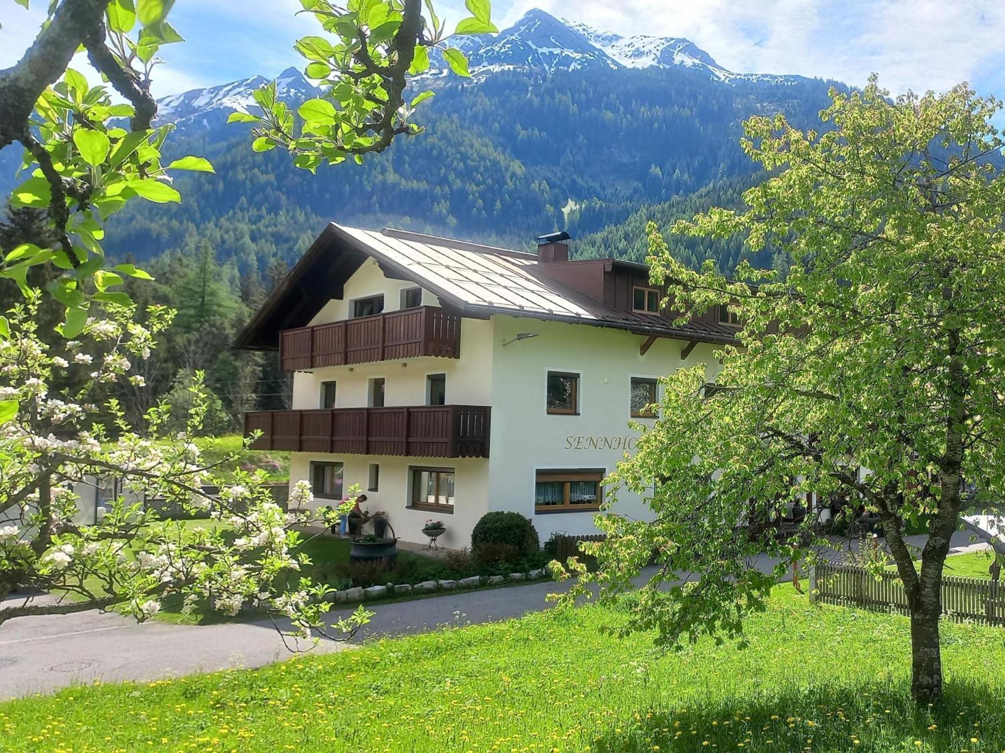 Sennhof Lechtal Apartamento Bach  Exterior foto