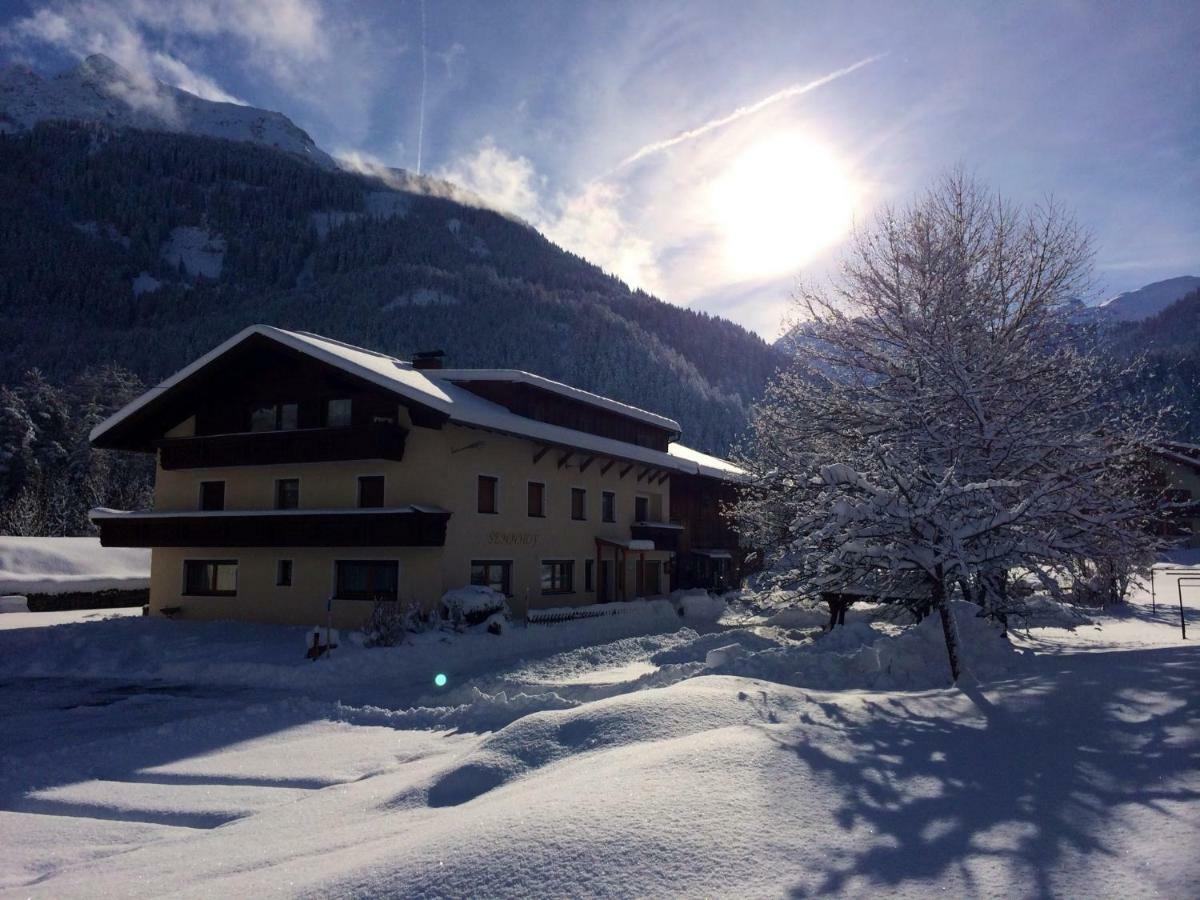 Sennhof Lechtal Apartamento Bach  Exterior foto